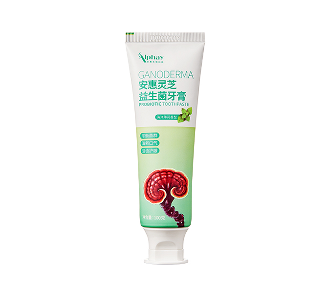 EVO视讯(中文)官方网站灵芝益生菌牙膏