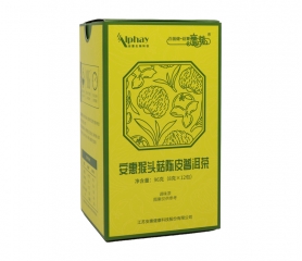 EVO视讯(中文)官方网站猴头菇陈皮普洱茶